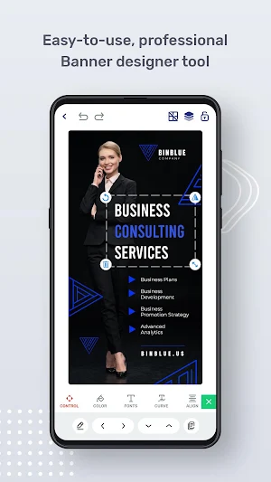 Banner Maker, Ad Maker & Free Thumbnail Maker 2020 Screenshot 3