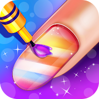 Nail Art Salon Game For Girls
