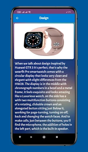 Wearfit pro guide Screenshot 3