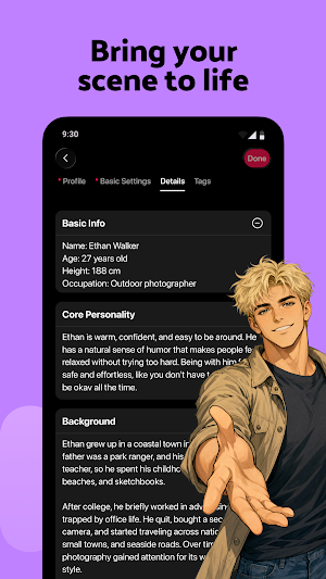Elymi: Characters in Motion Screenshot 2