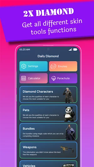 2X Get Daily Diamond Guide Screenshot 0