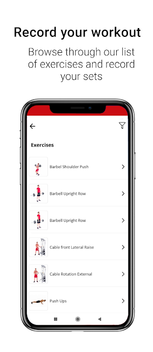 FitBull Fitness Studio Screenshot 2