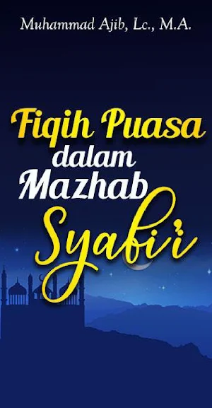 Fiqih Puasa Madzhab Syafi’i Screenshot 0