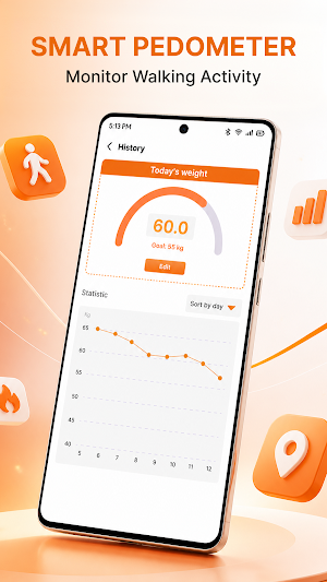 Step Counter: Daily Walk Screenshot 1