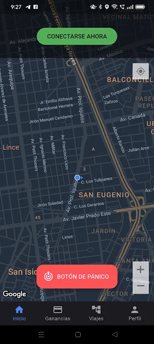 Mi Moto Segura - Conductor Screenshot 1