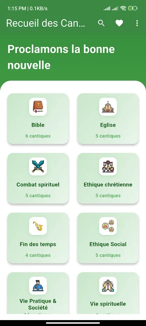 Bonne nouvelle Screenshot 1