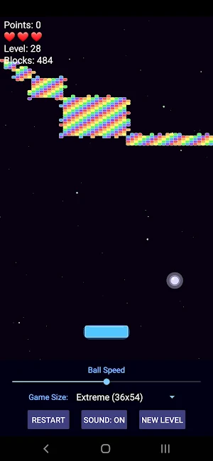 Infinite Arkanoid Screenshot 0