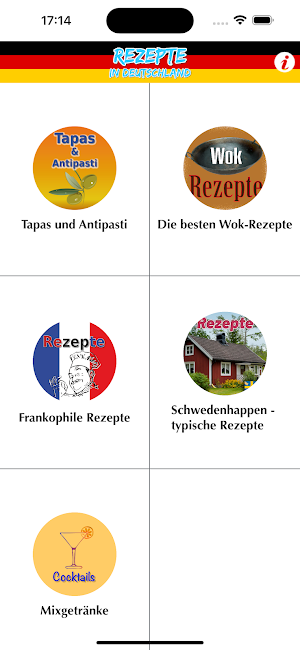 Rezepte In Deutschland Screenshot 0