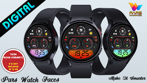 Adore Digital Watch Face Screenshot 0