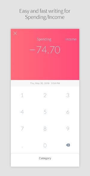 DAILY POCKET - Budget Manager Screenshot 1