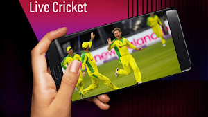 Live Cricket TV HD: Streaming Screenshot 0