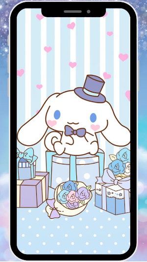 Cinnamoroll Wallpaper HD Screenshot 2