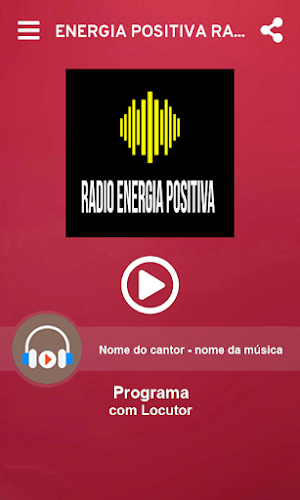 Energia Positiva Radio Screenshot 1
