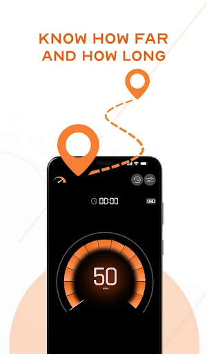 Speedometer: Offline Speed GPS Screenshot 1