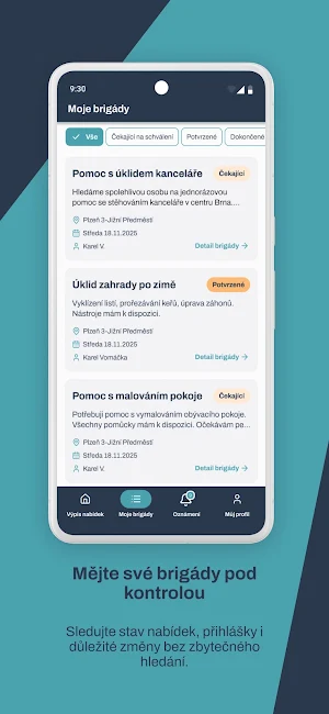 Brigora Screenshot 1