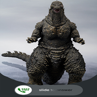 Godzilla fake call prank
