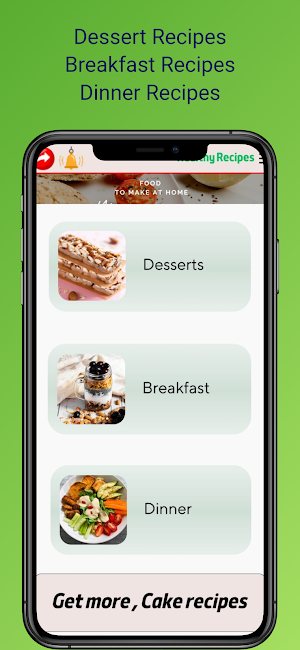 Delicious Healthy Recipes Screenshot 3