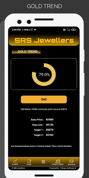 SRS Jewellers Screenshot 2