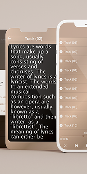 EXO With Lyrics Kpop Offline Screenshot 2