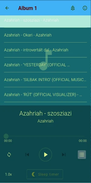 Azahriah music 2023 Screenshot 2
