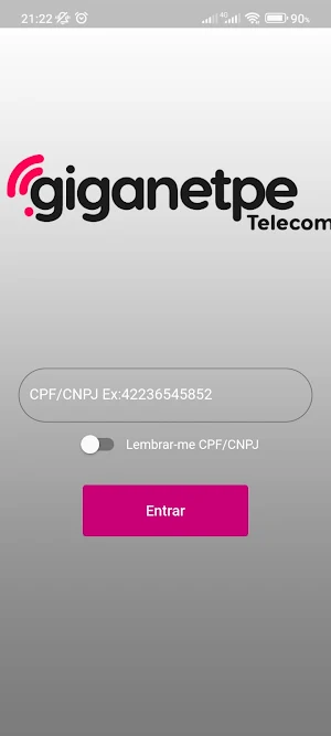 GIGANETPE TELECOM Screenshot 0
