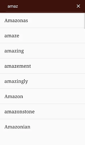 Bangla English dictionary Screenshot 1