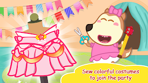 Wolfoo Prepares Birthday Party Screenshot 2