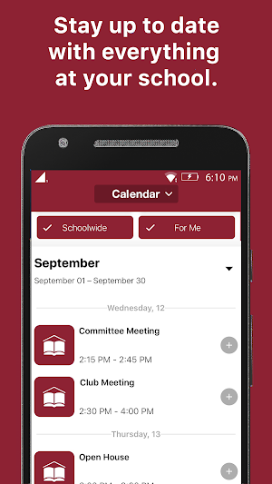 Oklahoma Christian Academy–OCA Screenshot 0