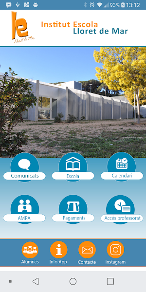 Institut Escola Lloret de Mar Screenshot 0