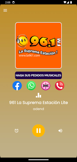 961 La Suprema Estación Lite Screenshot 1