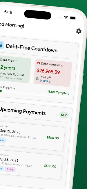 Debt Payoff Planner Guide Screenshot 1