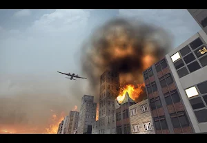 City Bomber Plane Attack Sim 2019 Screenshot 2