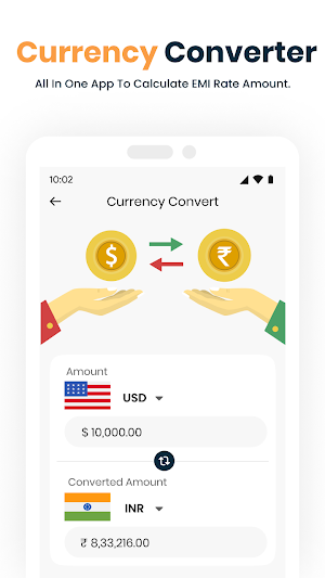 Easy EMI Loan Calculator Screenshot 2