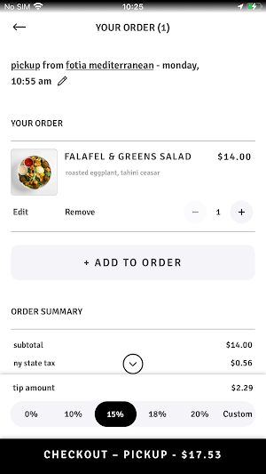 Fotia | order online Screenshot 3