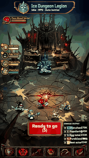 Ice Dungeon Legion Screenshot 1