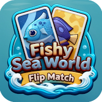 Fishy Sea World Flip Match
