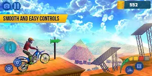 3D Stunt Bike Racing Game Screenshot 3