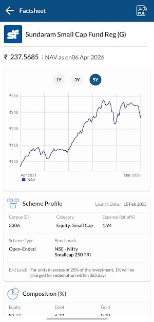 Fundguard Screenshot 2