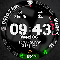 Watch Face CUE160