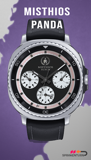 Misthios Panda Watch Face Screenshot 2