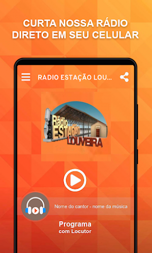 RADIO ESTAÇÃO LOUVEIRA Screenshot 0
