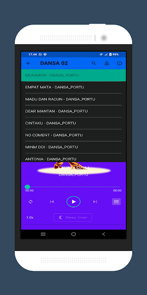 Cinderella_Dansa Portu Viral Screenshot 2