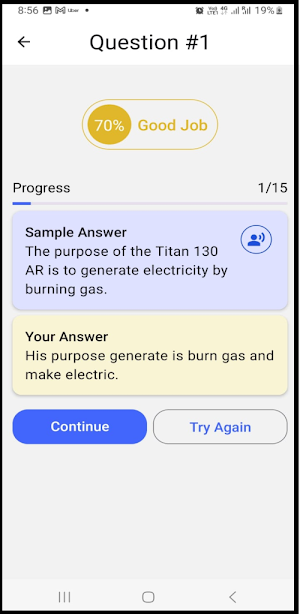 OilSpeak! Screenshot 3