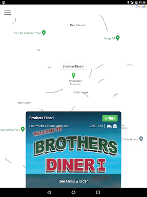 Brothers Diner Screenshot 3