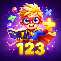 1 2 3 - Math Game for Kids