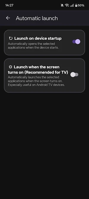 OnStartApps Screenshot 1