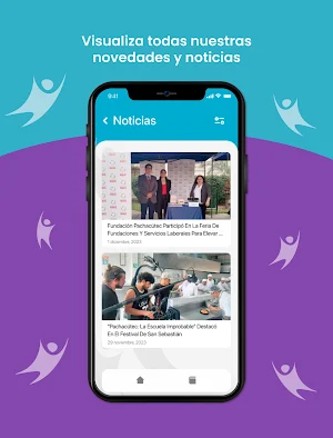 Fundación Pachacútec Screenshot 1
