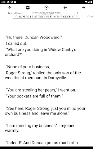 Book, True to Himself Screenshot 3