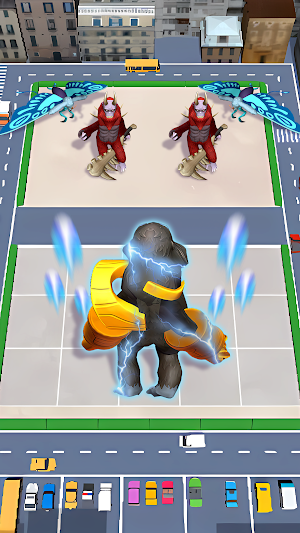 Merge Kaiju: KongxGozilla Screenshot 1