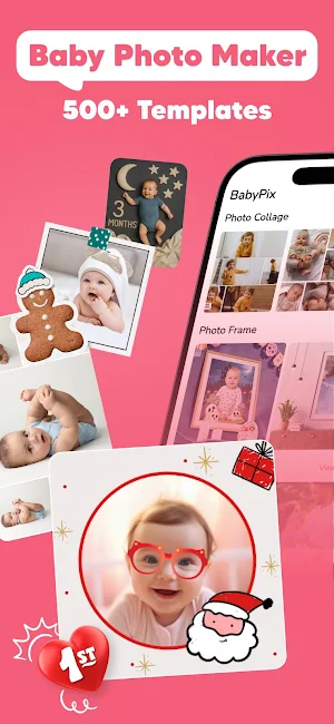Baby Story: Baby Photo Editor Screenshot 1